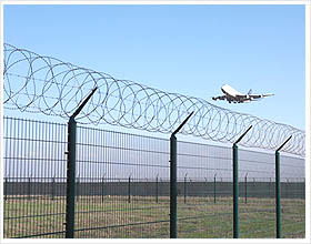 機(jī)場(chǎng)護(hù)欄網(wǎng)規(guī)格與生產(chǎn)廠(chǎng)家解析 附效果圖、產(chǎn)品圖、型號(hào)圖與工程圖