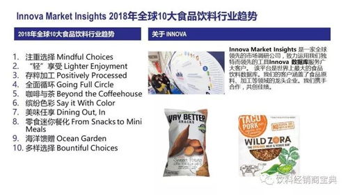 2018年食品飲料行業三大新趨勢，茶葉代理商與經銷商如何把握機遇